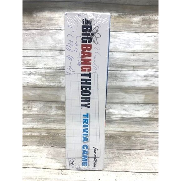 The Big Bang Theory Fan Edition Trivia Game 400 New Questions by Spin MasteR - Picture 7 of 9